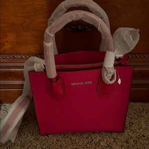 Michael Kors leather bag